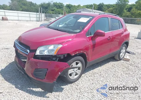 2015 Chevrolet Trax Lt from USA, damaged, VIN KL7CJLSB0FB162344